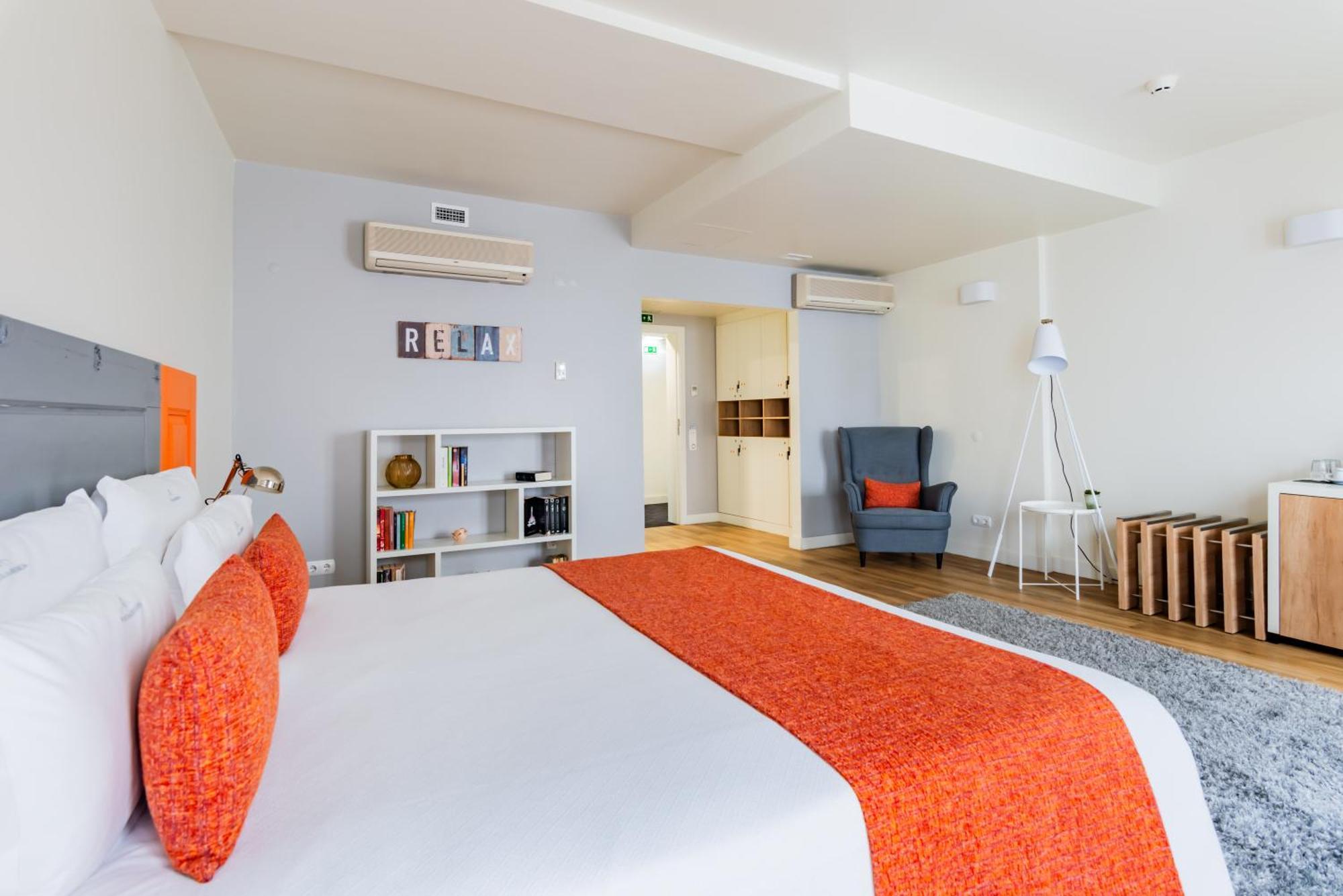 Porta da Arrábida Suites Palmela Habitación foto