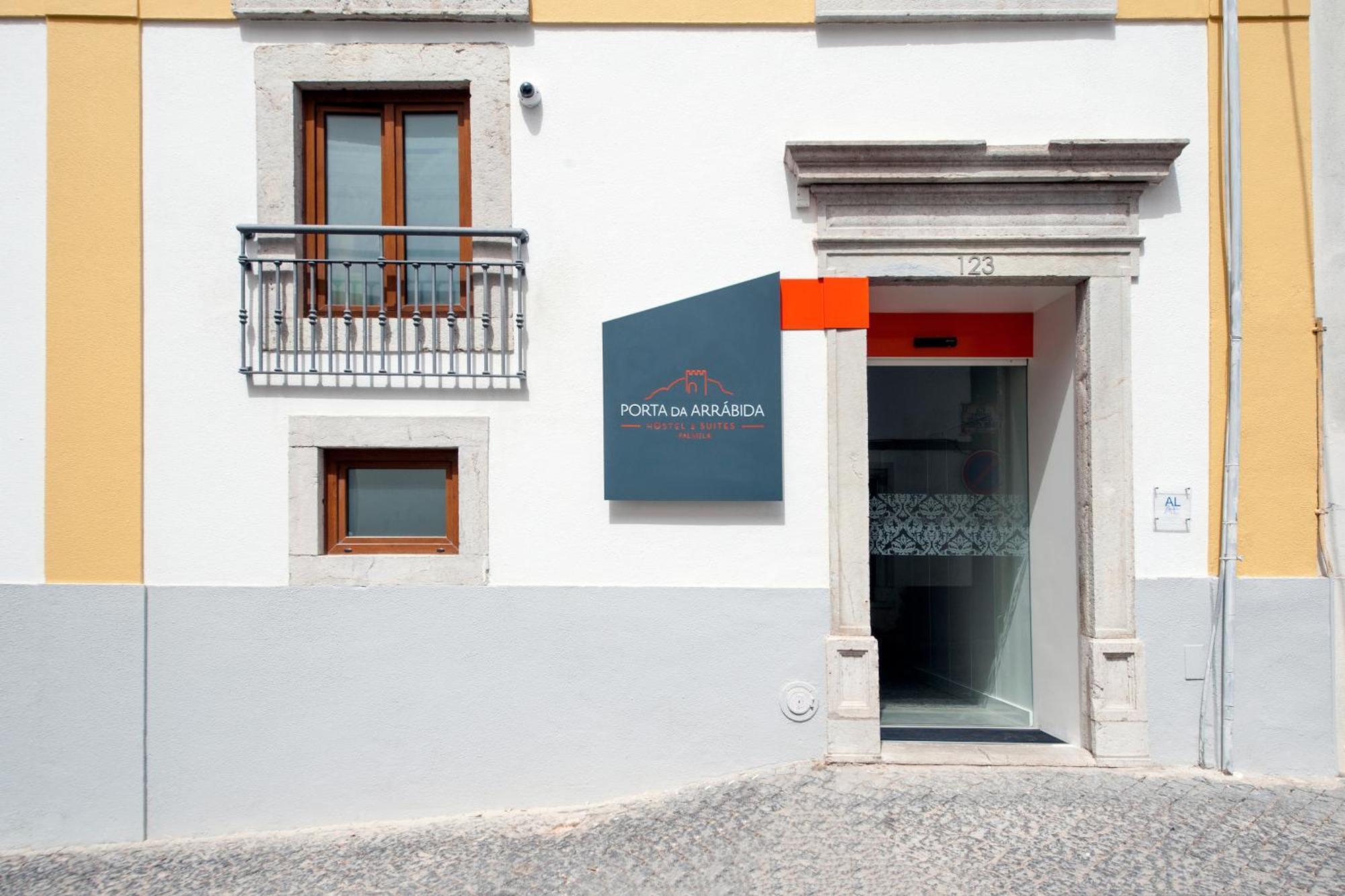 Porta da Arrábida Suites Palmela Exterior foto