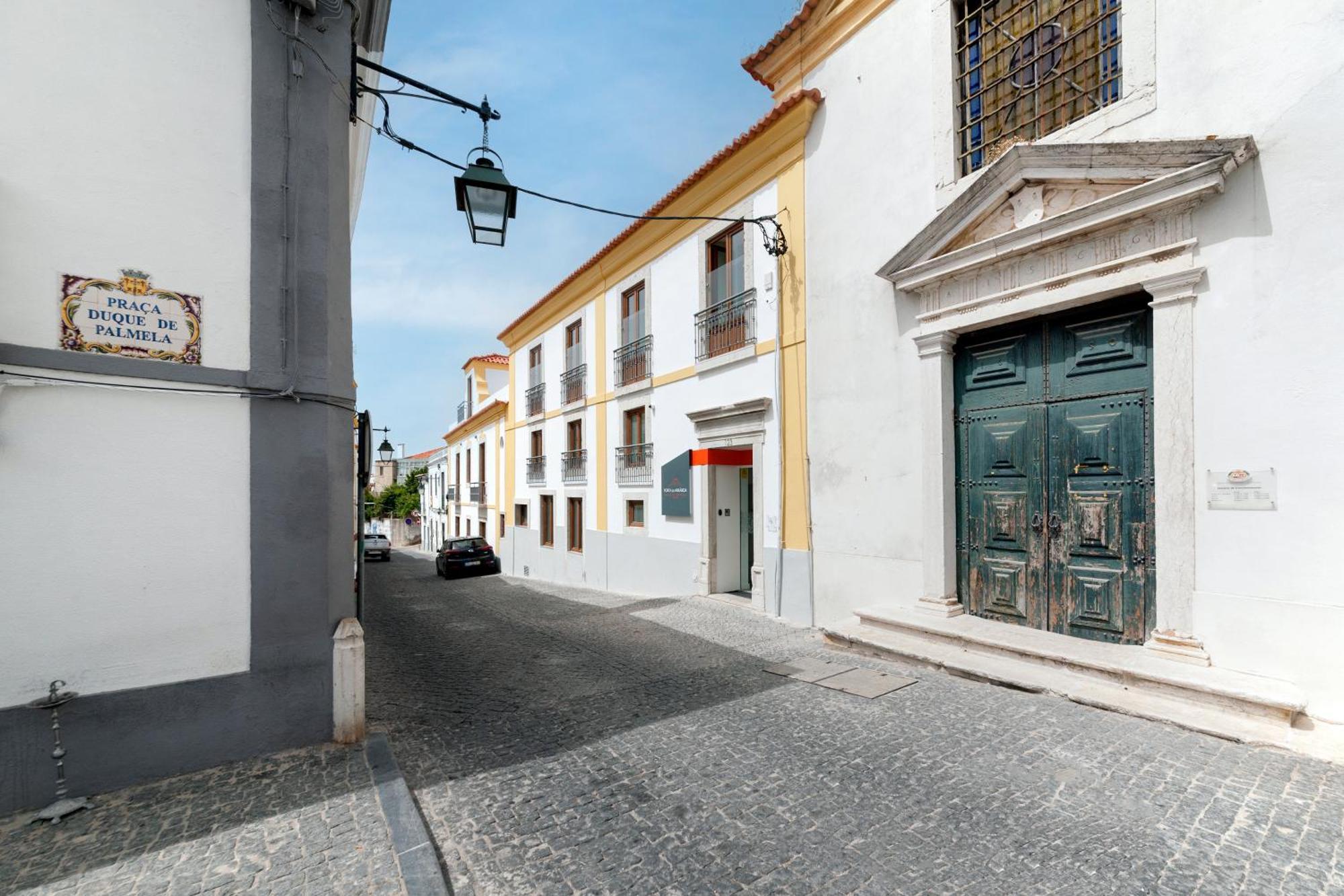 Porta da Arrábida Suites Palmela Exterior foto