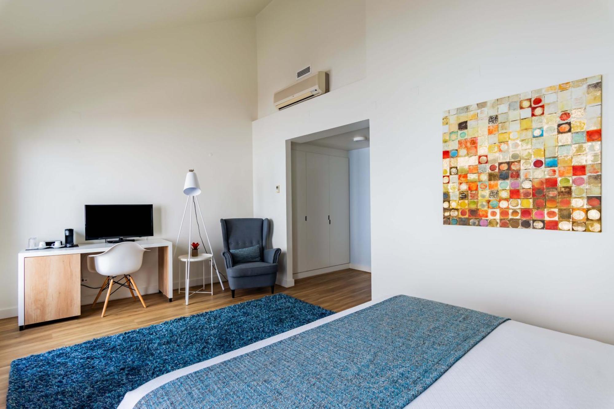 Porta da Arrábida Suites Palmela Habitación foto
